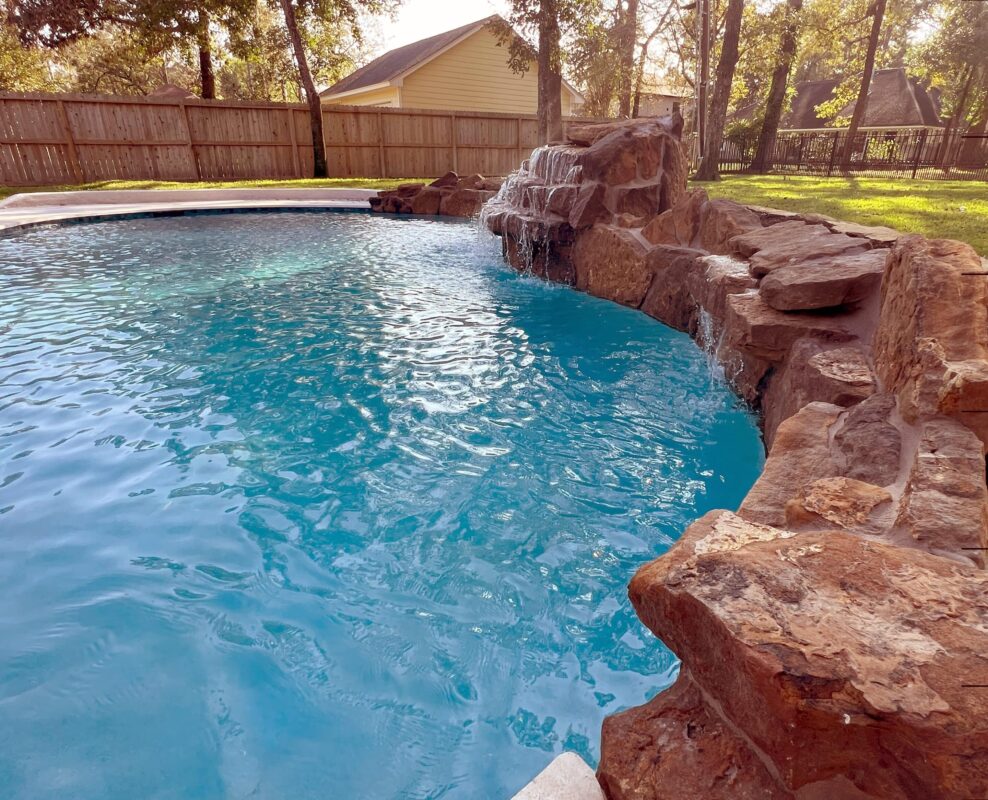 Gunite Pool Builder